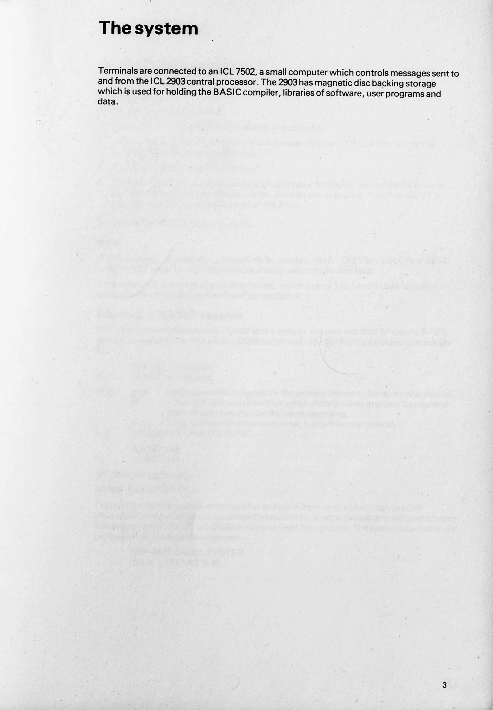 Scan of system page